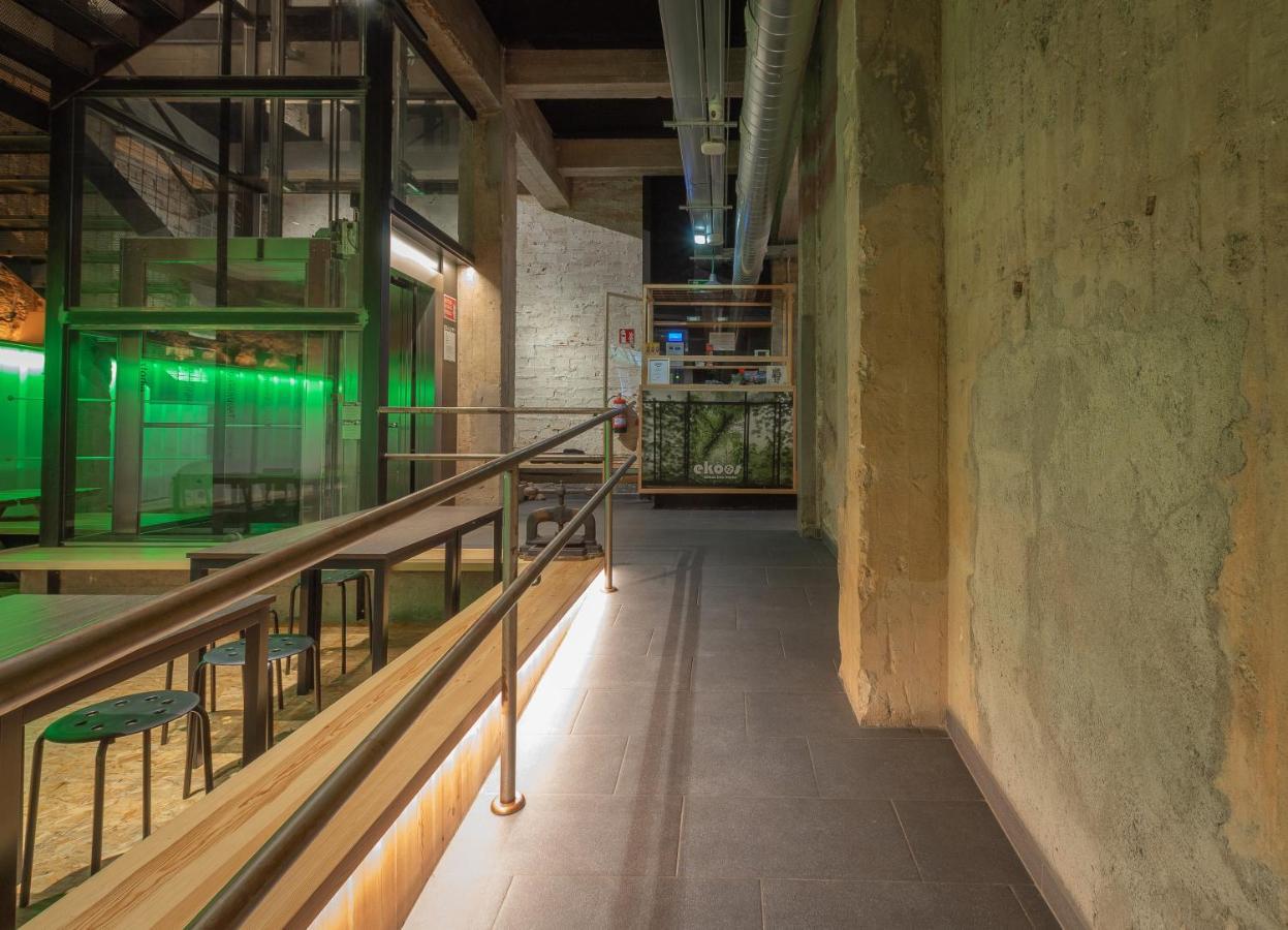 Ekoos Hostel, Bilbao Eko Hostel 외부 사진
